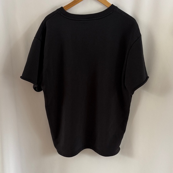 UNDER ARMOUR PROJECT ROCK BLACK CREWNECK SHIRT - Picture 5 of 7